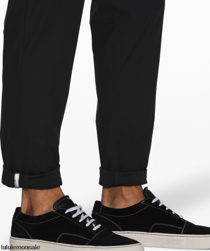 Lululemon Deutschland DELULU1049 | Schwarz Abc Schmal Geschnittene Hose 32 Warpstreme